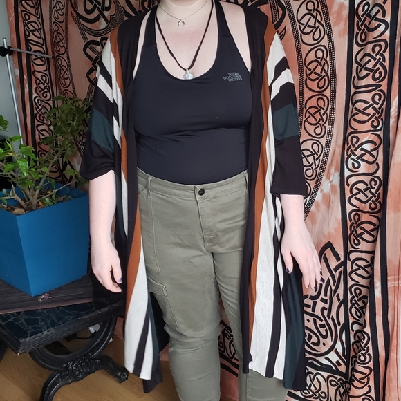 Colour Block Cardigan - H&M - Picture 2 of 6